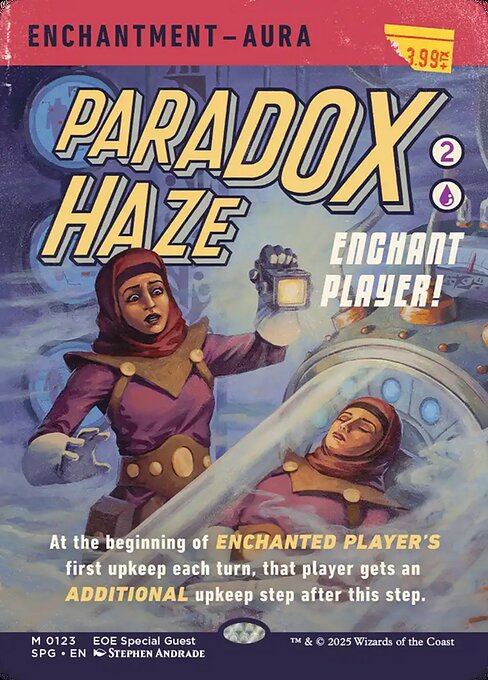 Paradox Haze - Nonfoil