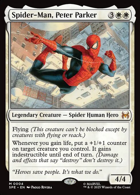 Spider-Man, Peter Parker - Nonfoil