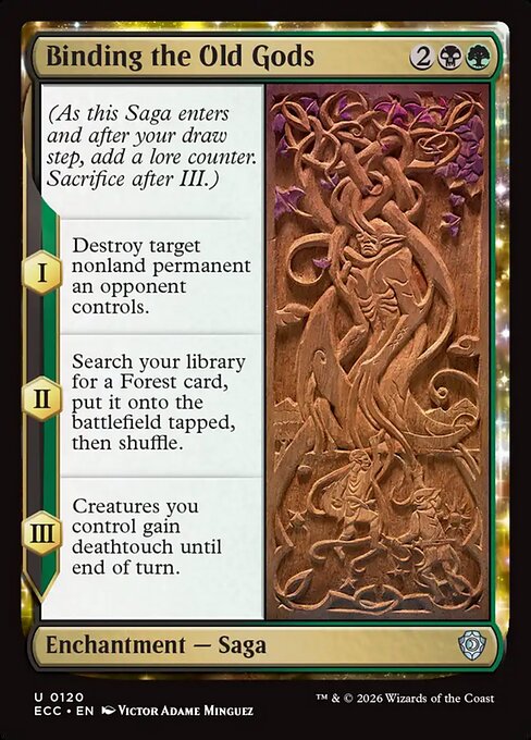 Binding the Old Gods - Nonfoil
