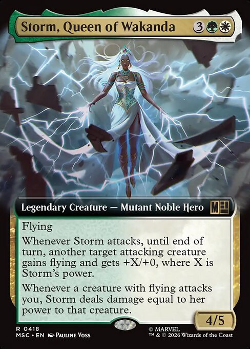 Storm, Queen of Wakanda