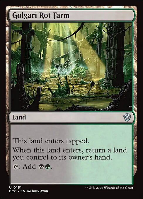 Golgari Rot Farm - Nonfoil