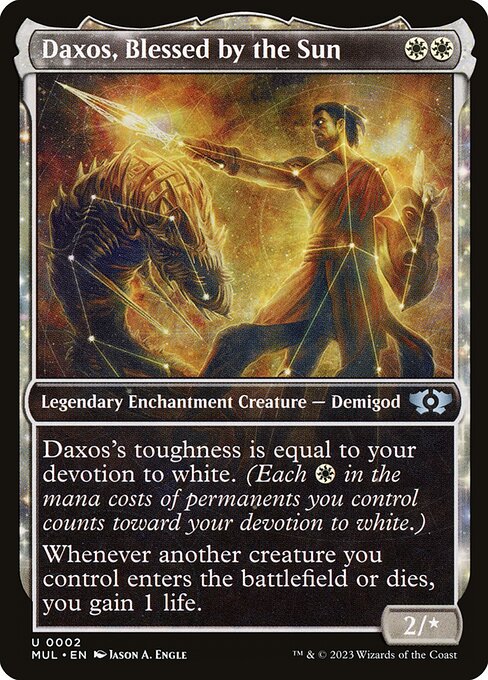 Daxos, Blessed by the Sun - Nonfoil
