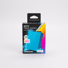 Gamegenic Matte Prime Card Sleeves - Blue