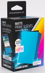 Gamegenic Matte Prime Card Sleeves - Blue
