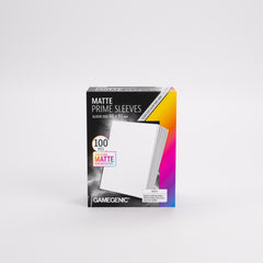 Gamegenic Matte Prime Card Sleeves - White