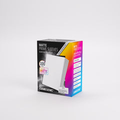 Gamegenic Matte Prime Card Sleeves - White
