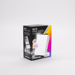 Gamegenic Matte Prime Card Sleeves - White