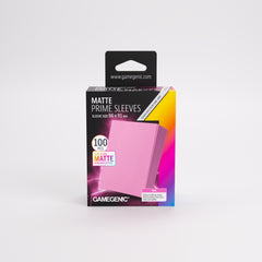 Gamegenic Matte Prime Card Sleeves - Pink
