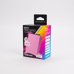 Gamegenic Matte Prime Card Sleeves - Pink