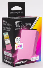 Gamegenic Matte Prime Card Sleeves - Pink