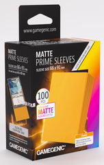 Gamegenic Matte Prime Card Sleeves - Orange