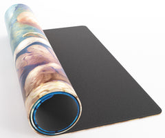 Gamegenic Magic: The Gathering Lorwyn Eclipsed Shiny Playmat - Hallowed Fountain