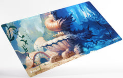 Gamegenic Magic: The Gathering Lorwyn Eclipsed Shiny Playmat - Hallowed Fountain