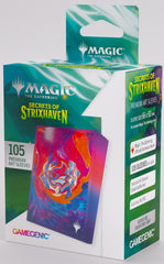 Gamegenic Magic: The Gathering Secrets of Strixhaven Premium Art Sleeves - Prismari