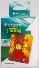 Gamegenic Magic: The Gathering Secrets of Strixhaven Premium Art Sleeves - Lorehold
