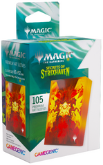 Gamegenic Magic: The Gathering Secrets of Strixhaven Premium Art Sleeves - Lorehold