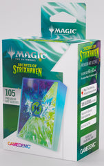 Gamegenic Magic: The Gathering Secrets of Strixhaven Premium Art Sleeves - Quandrix