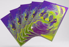Gamegenic Magic: The Gathering Secrets of Strixhaven Premium Art Sleeves - Witherbloom