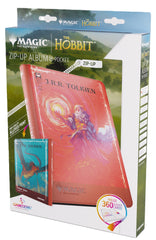 Gamegenic Magic: The Gathering The Hobbit Zip-Up Album 18-Pocket - The Arkenstone/Smaug, Worm of Dread