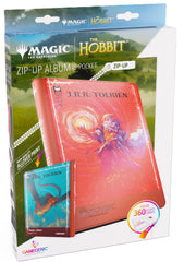 Gamegenic Magic: The Gathering The Hobbit Zip-Up Album 18-Pocket - The Arkenstone/Smaug, Worm of Dread