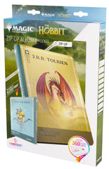 Gamegenic Magic: The Gathering The Hobbit Zip-Up Album 18-Pocket - Gleaming Splendor/The King of Dale