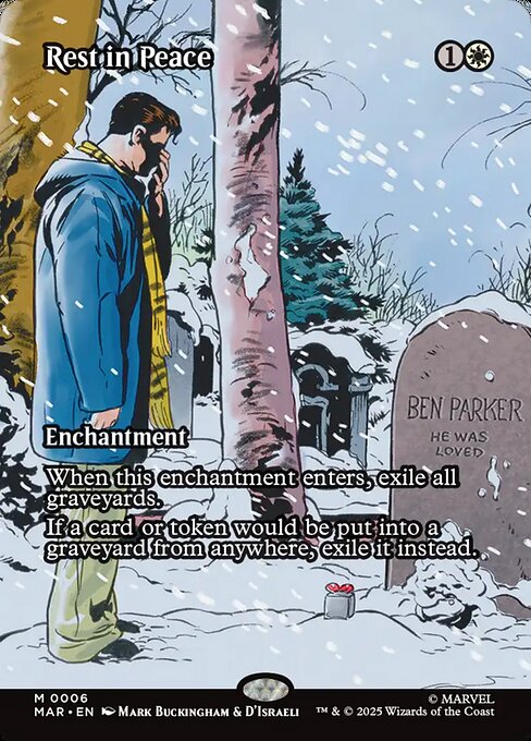 Rest in Peace - Nonfoil