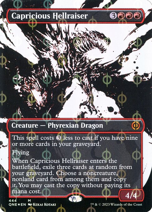 Capricious Hellraiser - Foil