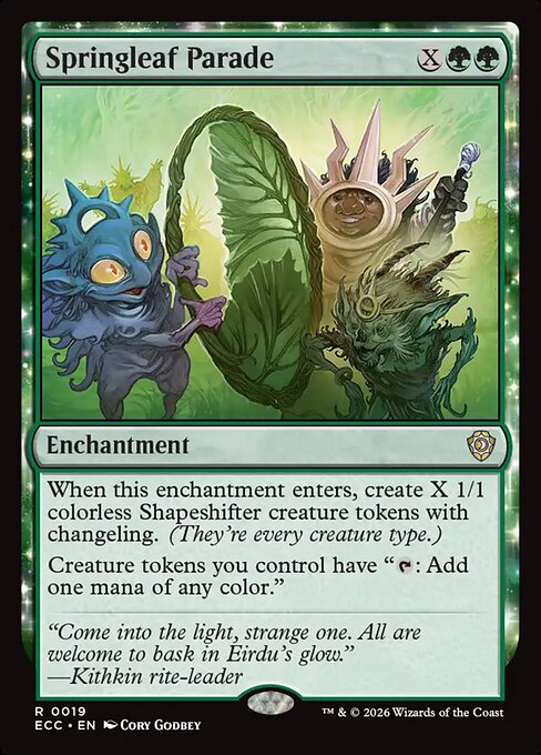 Springleaf Parade - Nonfoil