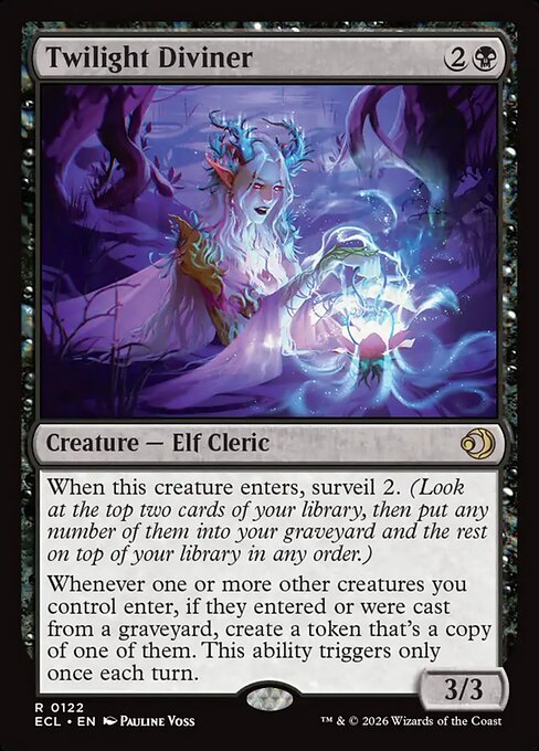 Twilight Diviner - Nonfoil