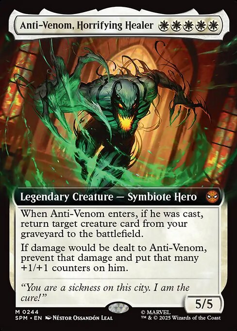 Anti-Venom, Horrifying Healer - Nonfoil