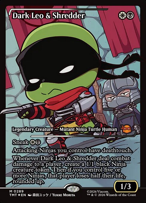 Dark Leo & Shredder - Nonfoil