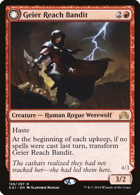 Geier Reach Bandit // Vildin-Pack Alpha - Nonfoil