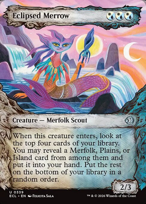 Eclipsed Merrow - Nonfoil