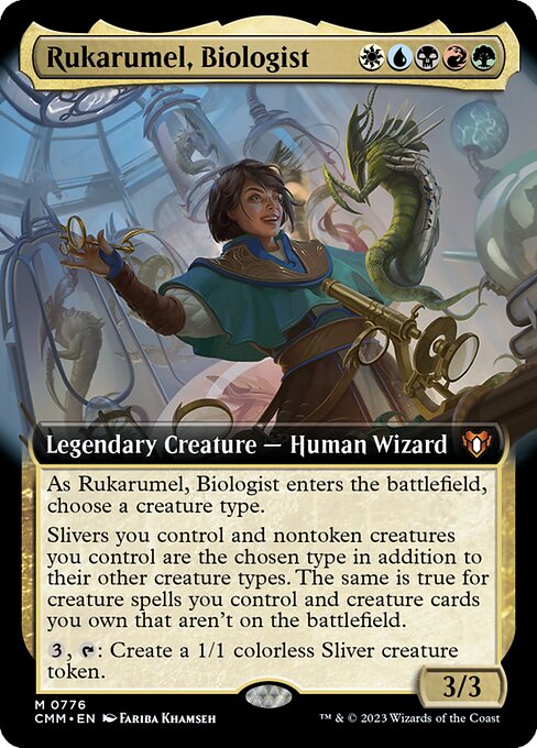 Rukarumel, Biologist - Nonfoil