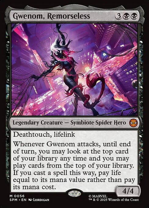 Gwenom, Remorseless - Nonfoil