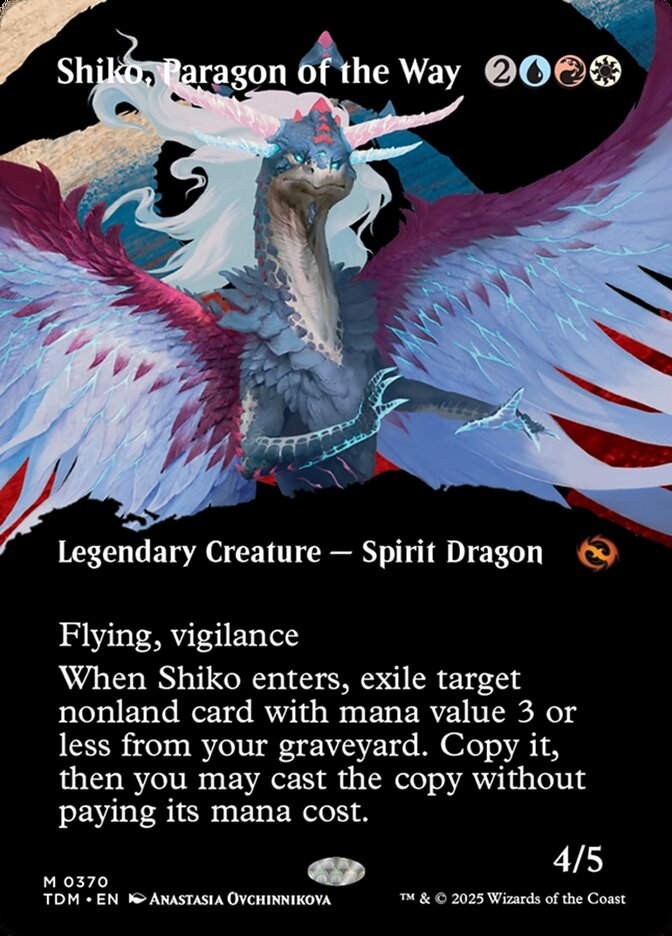 Shiko, Paragon of the Way (Showcase)