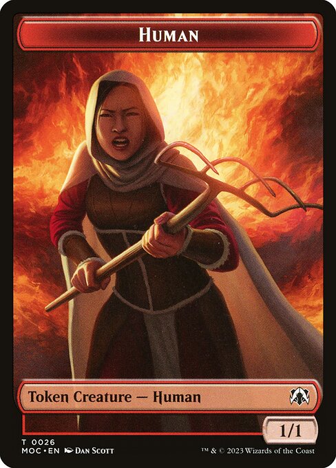 Human - Nonfoil