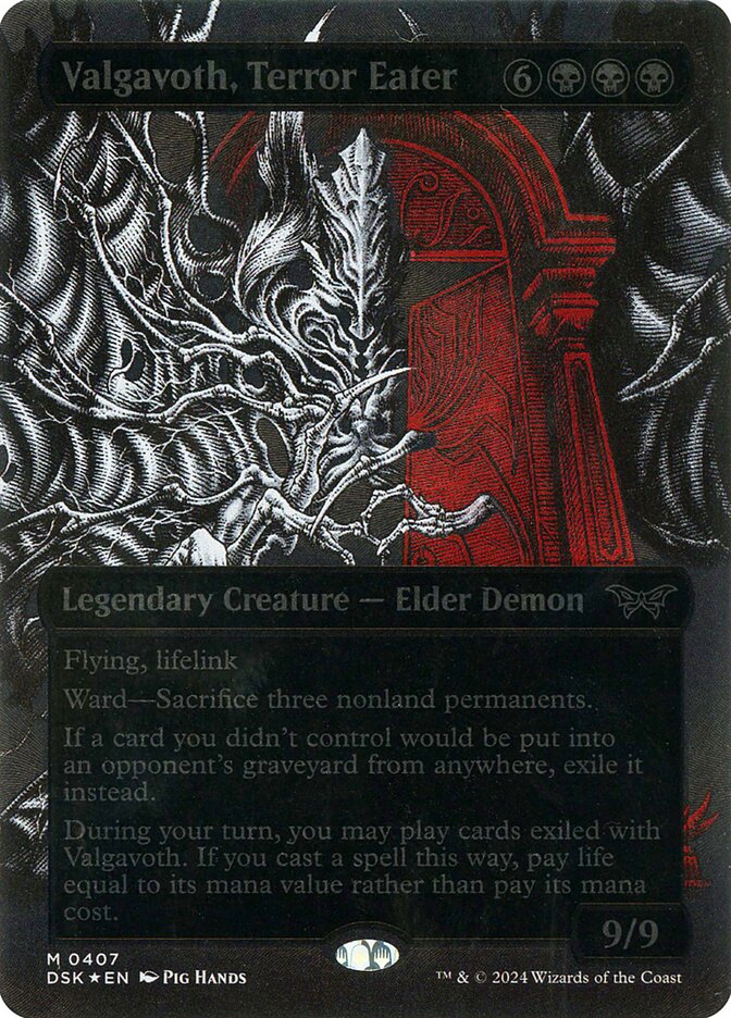 Valgavoth, Terror Eater (Showcase)