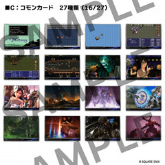 (Pre-Order) Square Enix Gallery Cards - Vol 1: Final Fantasy 40th Anniversary Collection Pack Booster Box
