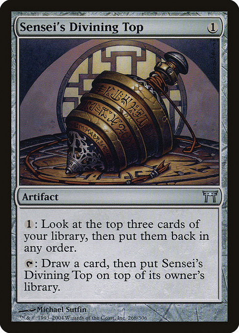 Sensei's Divining Top - Nonfoil