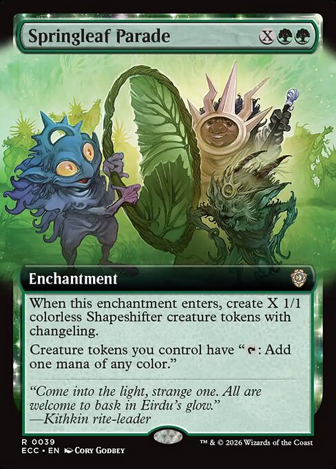 Springleaf Parade - Nonfoil