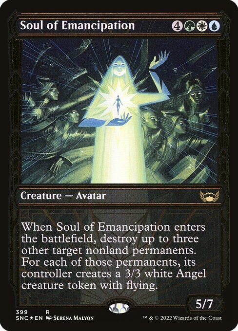 Soul of Emancipation - Foil