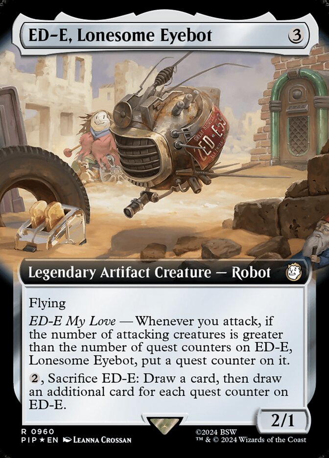 ED-E, Lonesome Eyebot (Extended Art - Surge Foil)