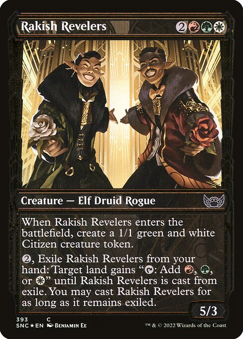 Rakish Revelers - Foil