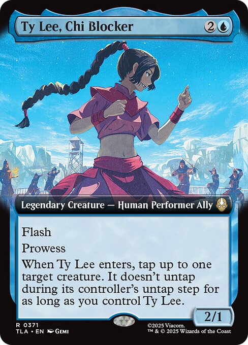 Ty Lee, Chi Blocker - Nonfoil
