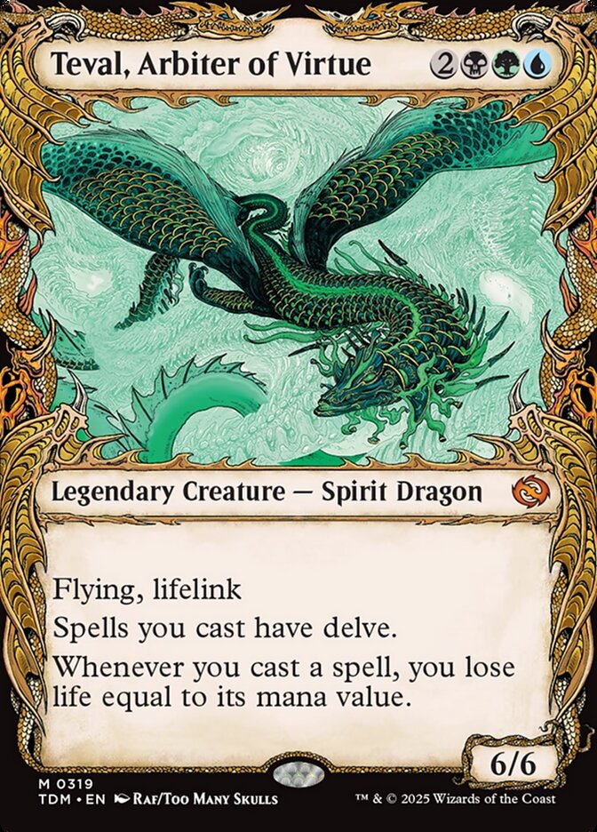 Teval, Arbiter of Virtue (Showcase)