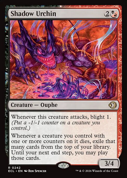 Shadow Urchin - Nonfoil