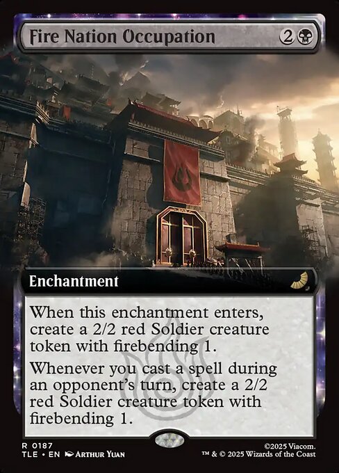 Fire Nation Occupation - Nonfoil