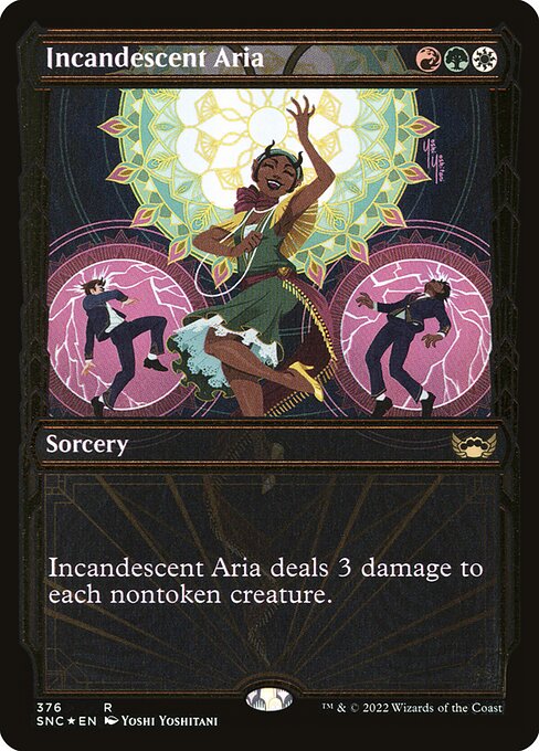 Incandescent Aria - Foil