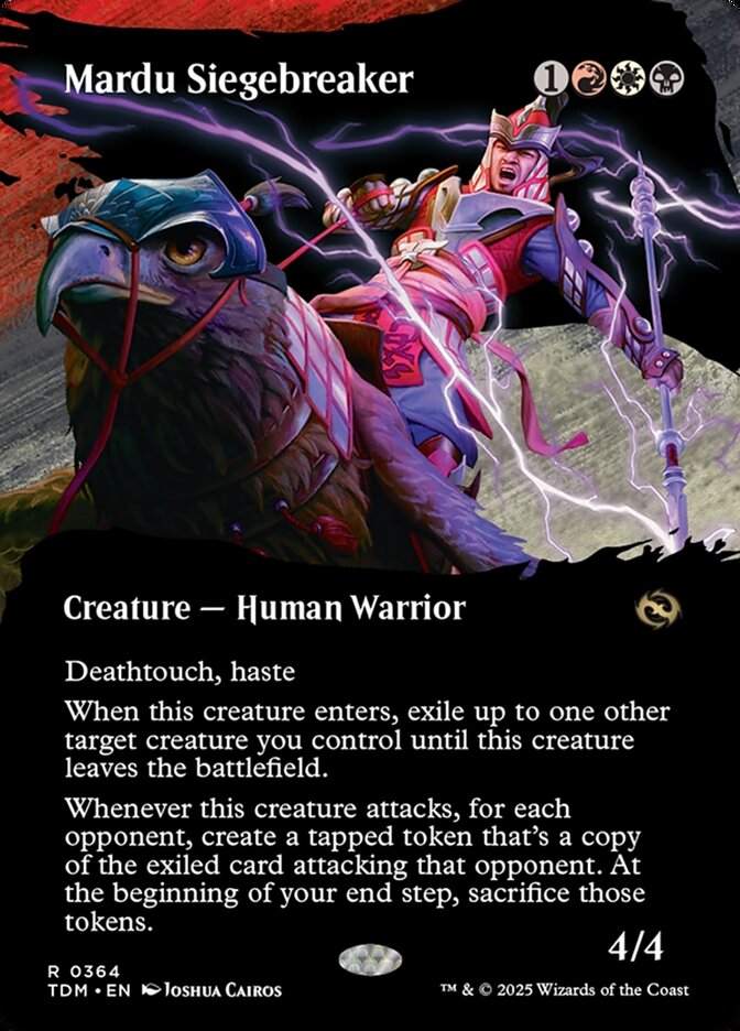 Mardu Siegebreaker (Showcase)